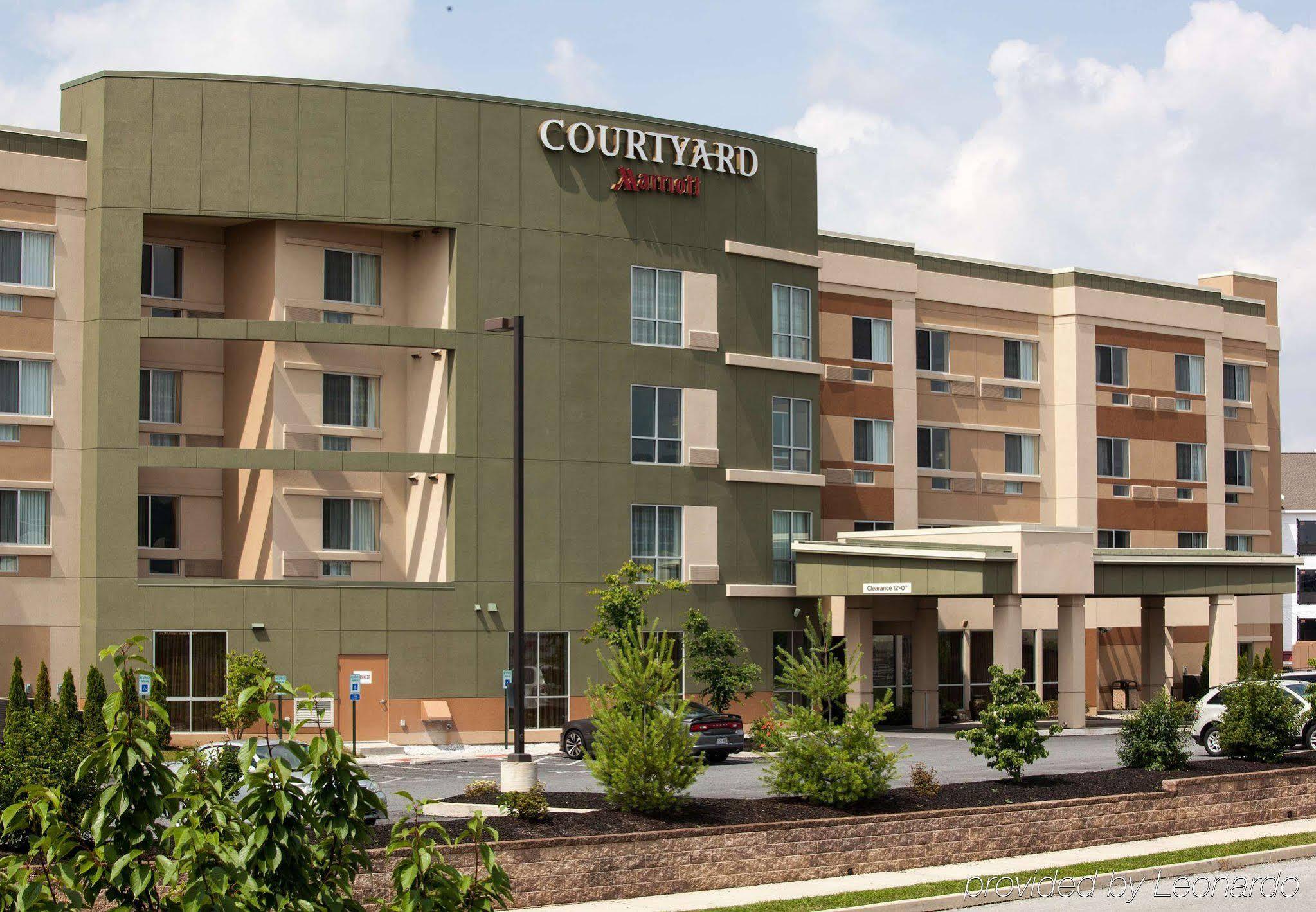 Hotel Courtyard By Marriott York Extérieur photo