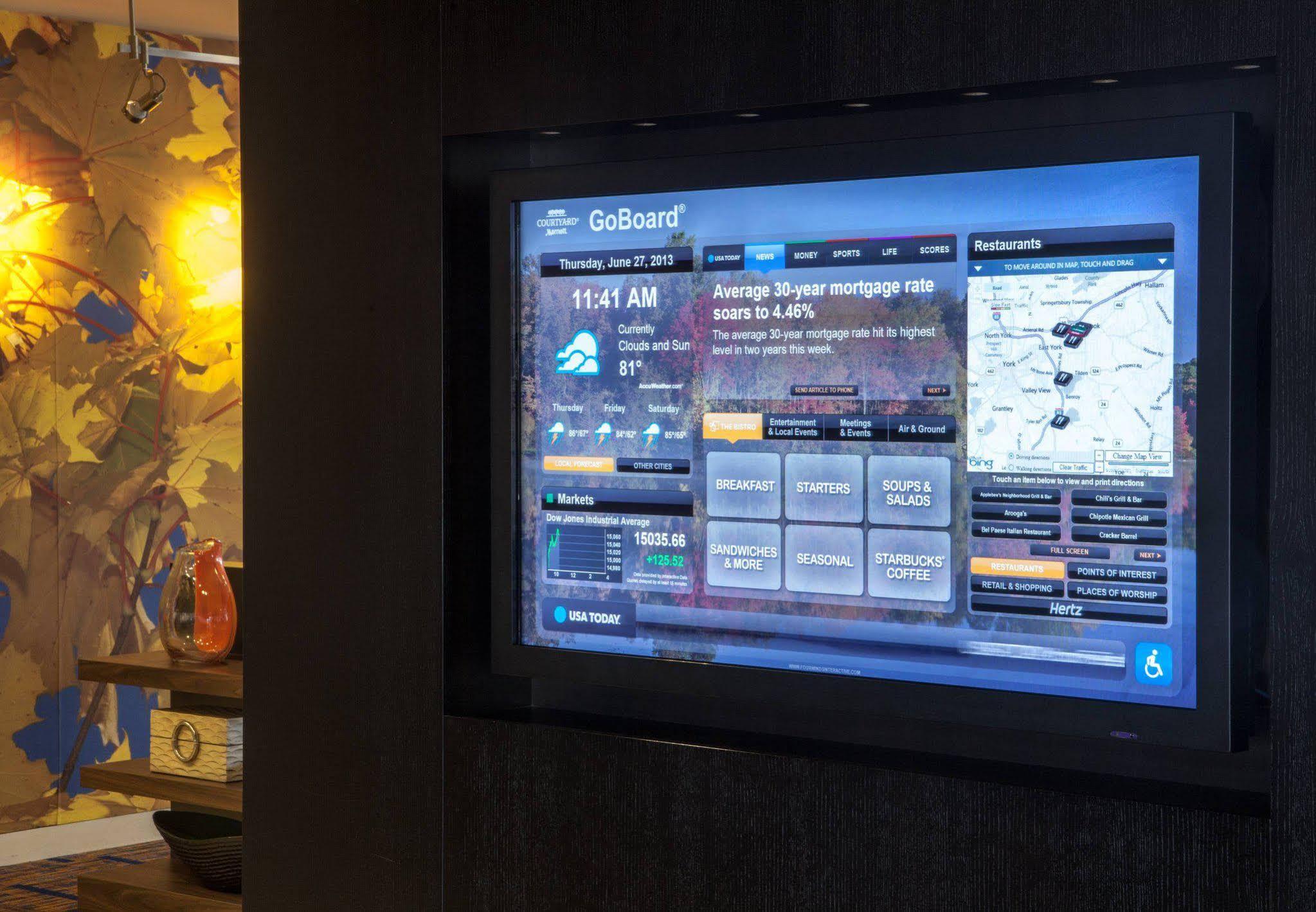 Hotel Courtyard By Marriott York Extérieur photo